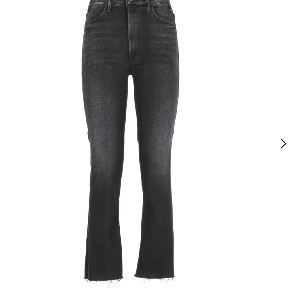 MOTHER hustler ankle fray 25 in Nightowl